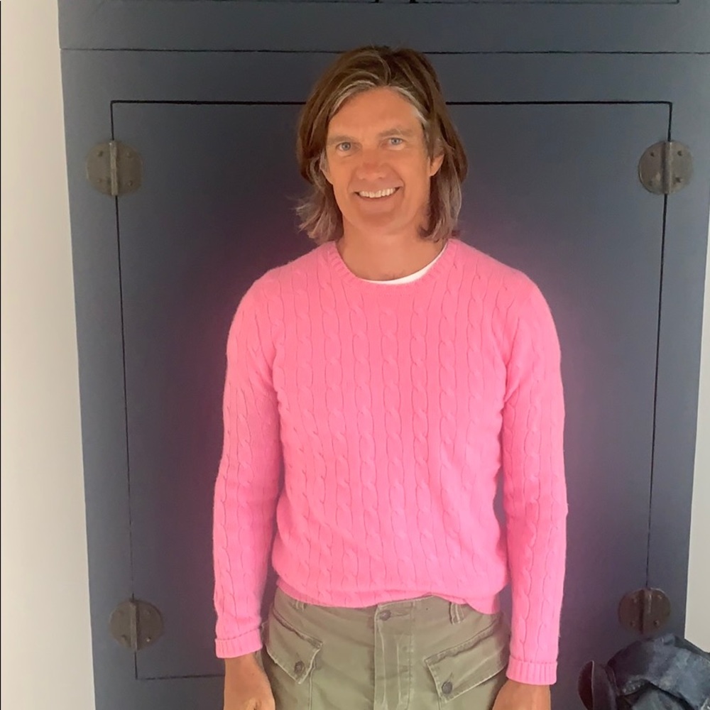 Polo Ralph Lauren 100% cashmere sweater